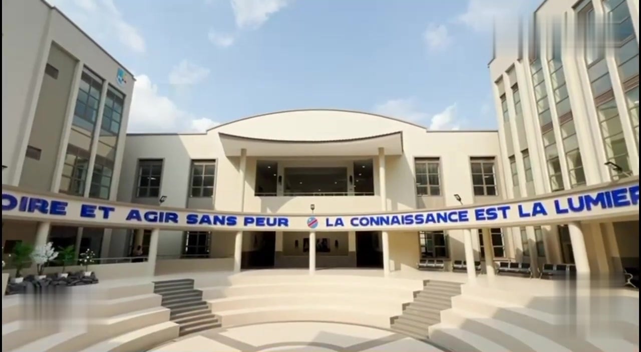 L'amphithéâtre de plein air du campus